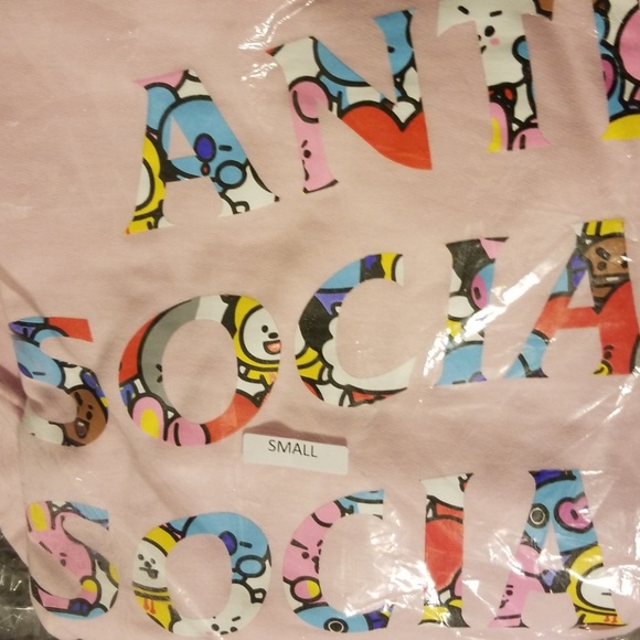 Anti Social Social club BT21